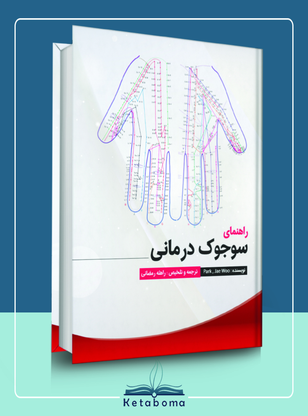 کتاب راهنمای سوجوک درمانی – فروشگاه آنلاین کتاب کتابوما